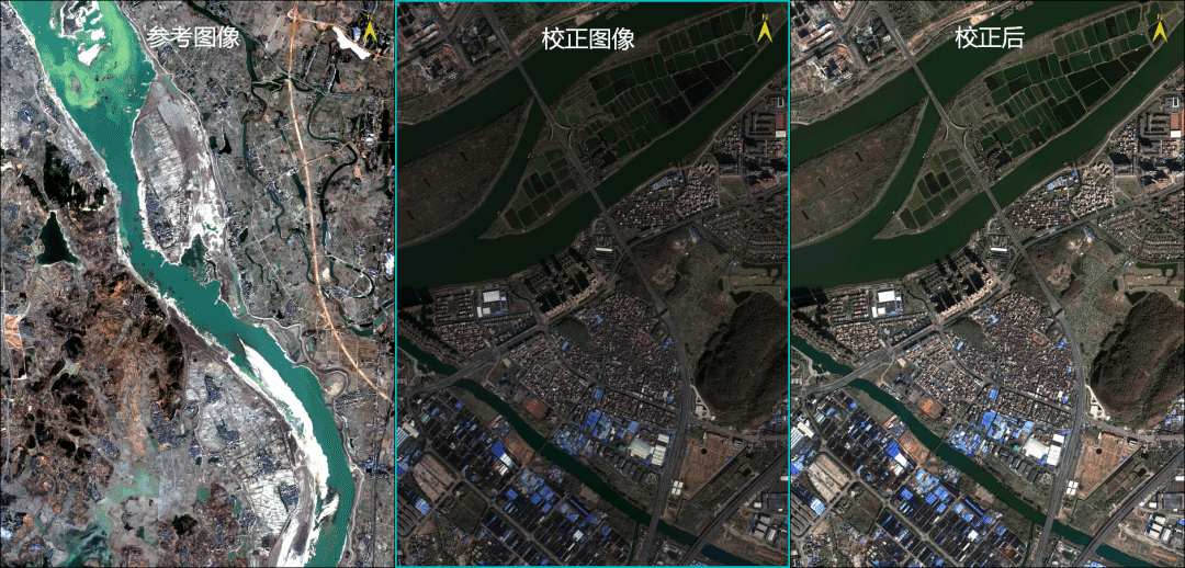 [envi app]深度学习利器:相对辐射校正工具_图像_进行_卫星