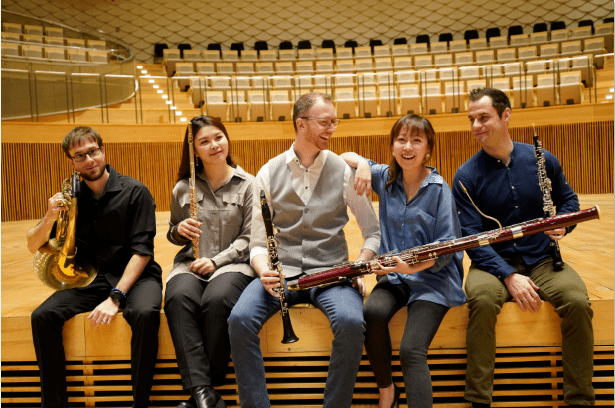 mili yoon(韩国)大提琴陈力中提琴王欢第二小提琴成昂第一小提琴弦乐