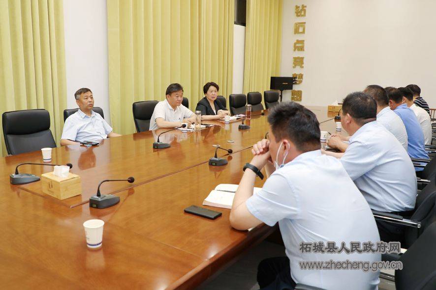 余化敏调研督导安全生产和重点项目建设工作