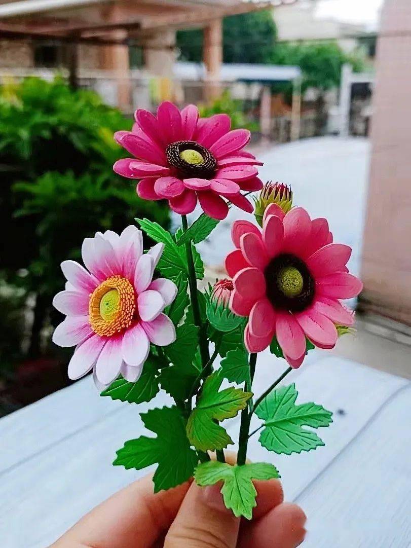 【作品专辑】读者杨嘉茵(风铃草)的衍纸作品集4_手工_昵称_印台