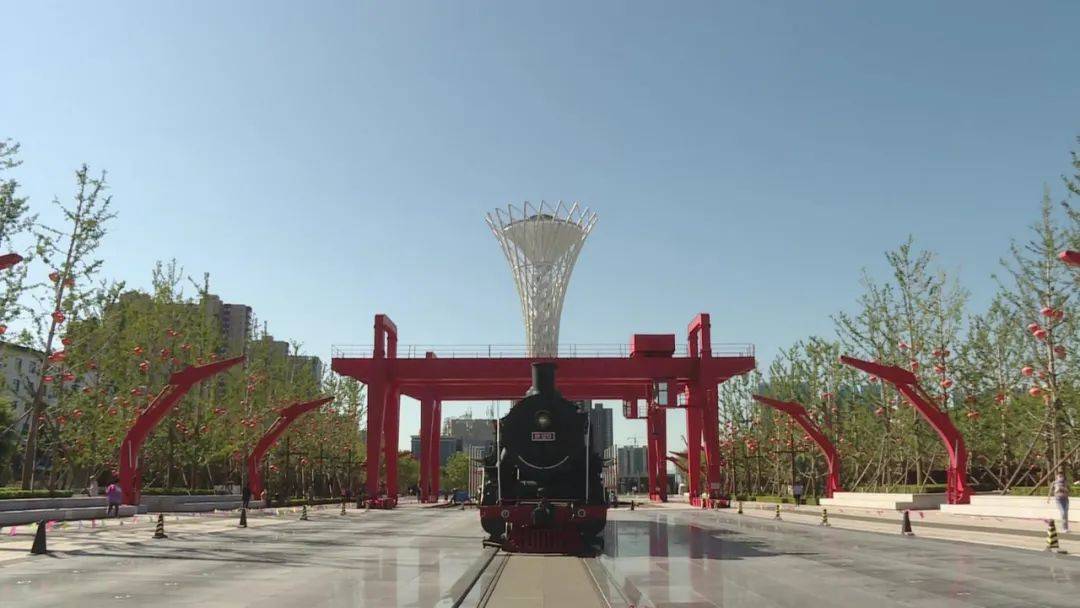 京张铁路主题公园图片