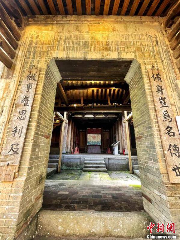 探访爱国高僧圆瑛法师出生地爱国精神代代传