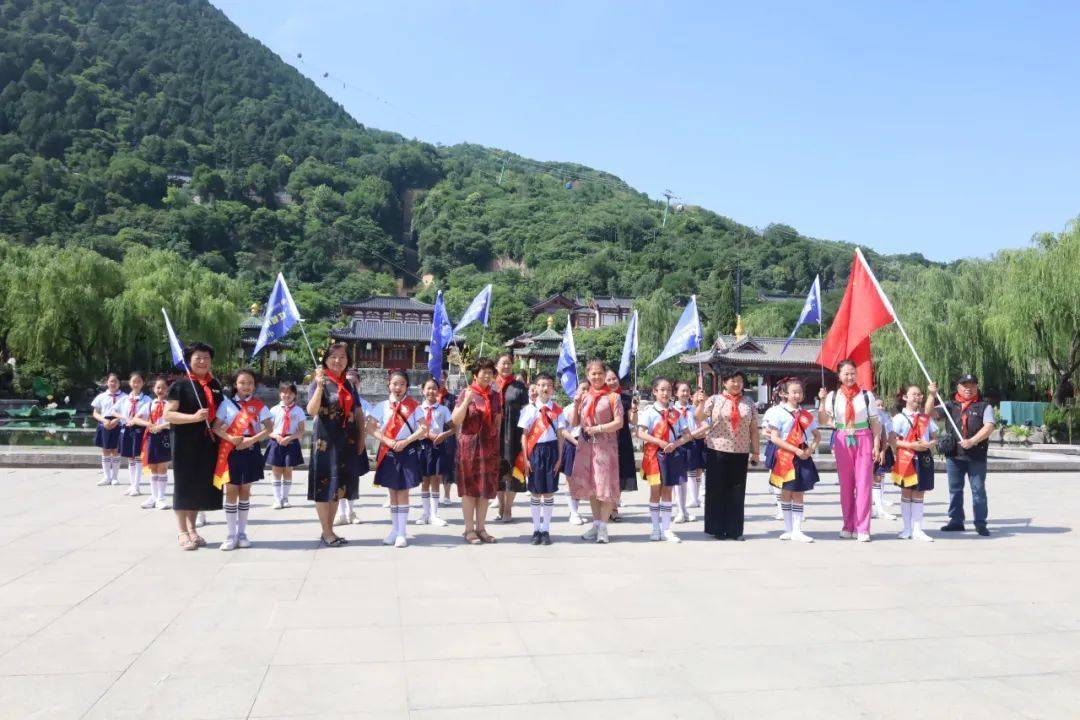 临潼区华清小学开展6615世界环境日系列主题教育活动