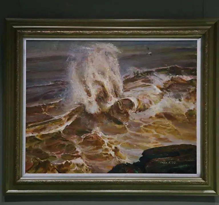 大海之子·高泉油画艺术回顾展今日开展_威海_展览_作品
