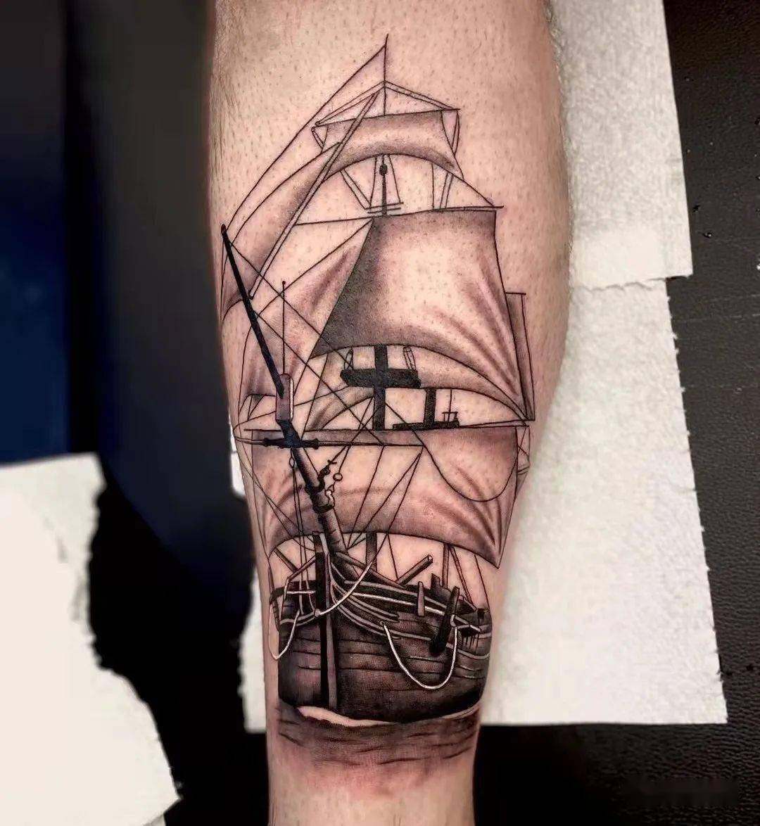 原始风帆动力的帆船纹身_荷兰_风力_比赛