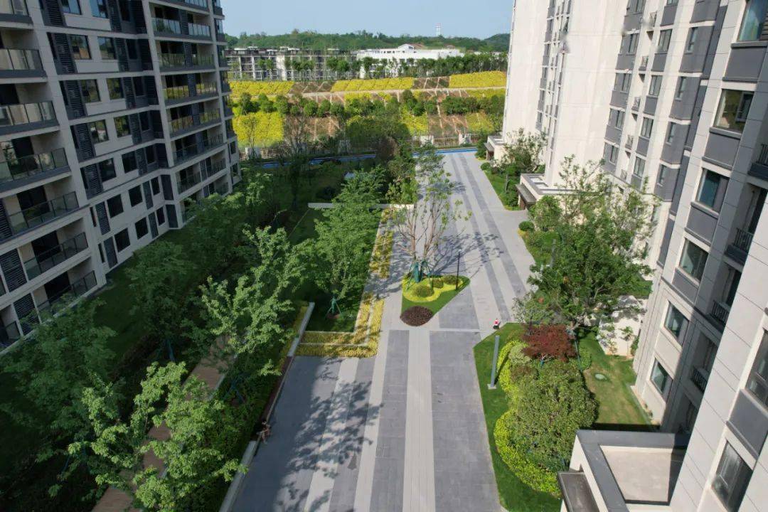 住在翡翠天域每一平米都是美好生活的享受