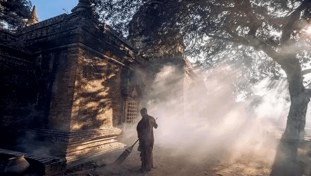 有一种智慧叫唐僧扫塔醍醐灌顶