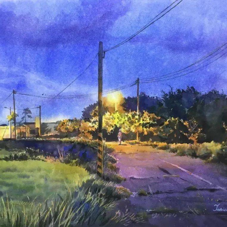 台湾画家MissHerHerの作品
