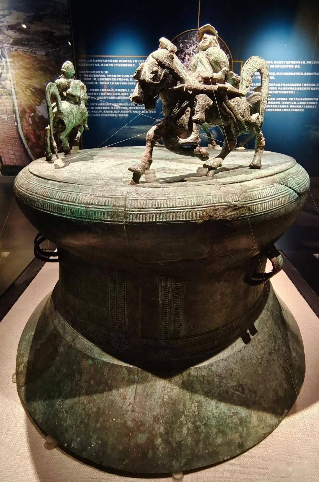 花脚大仙分享谜踪之国云南古滇国青铜文化展之三