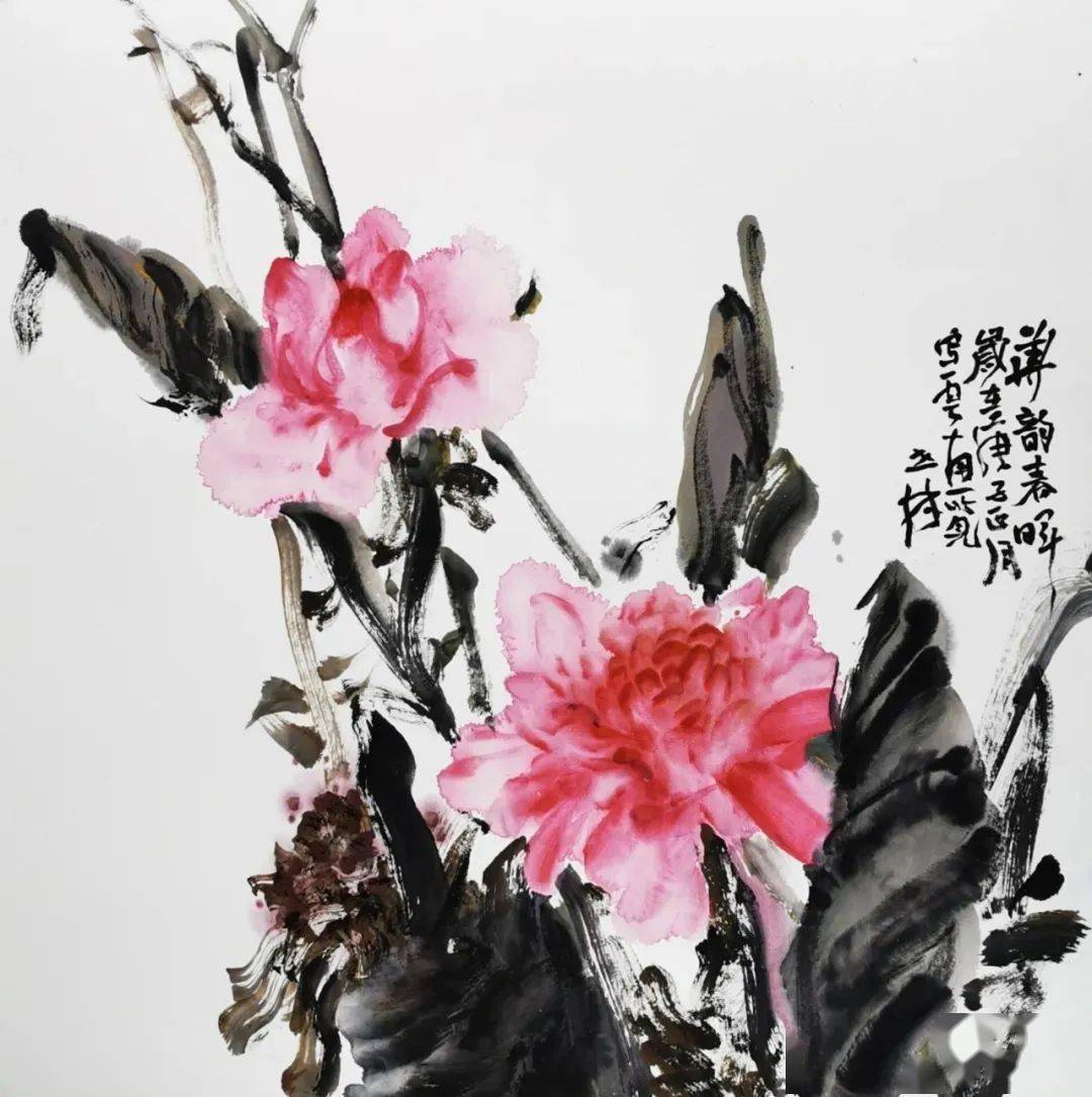 54幅画家于世林国家一级美术师用笔老道张张精彩