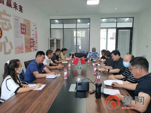 枣庄市市场监管局到薛城区开展知识产权工作调研