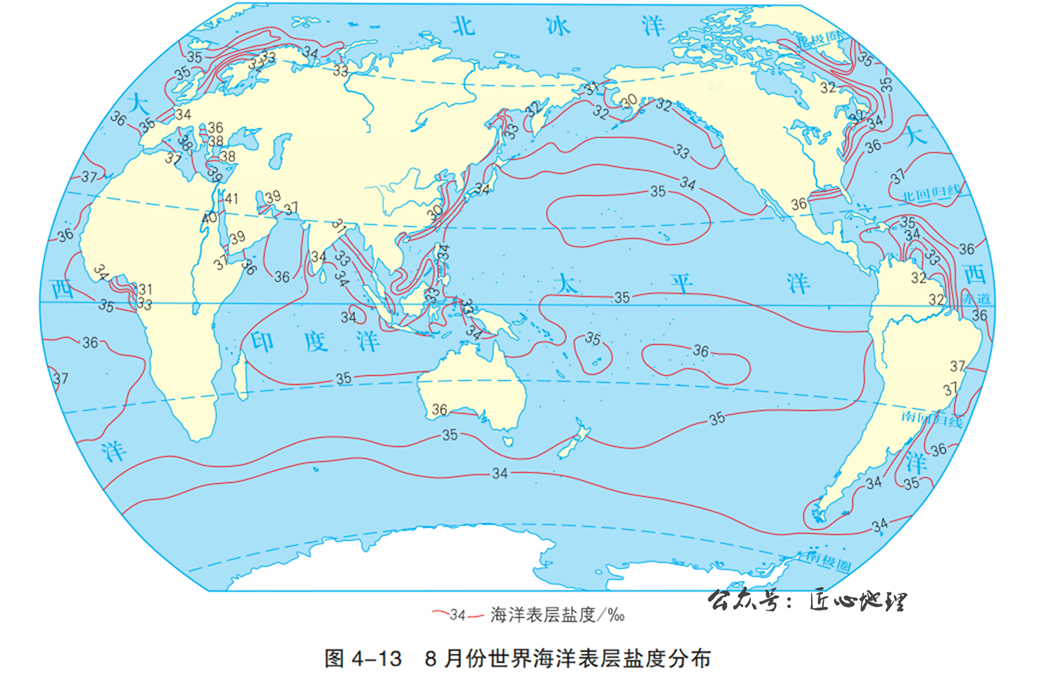 世界四大盐场分布图图片