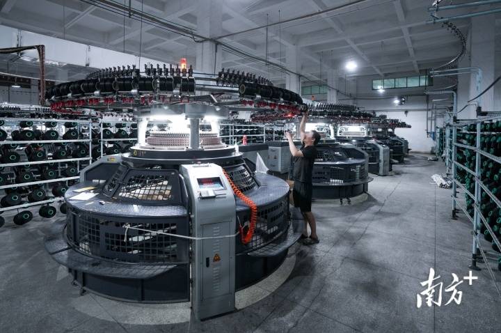 广东纺织制造破冰记