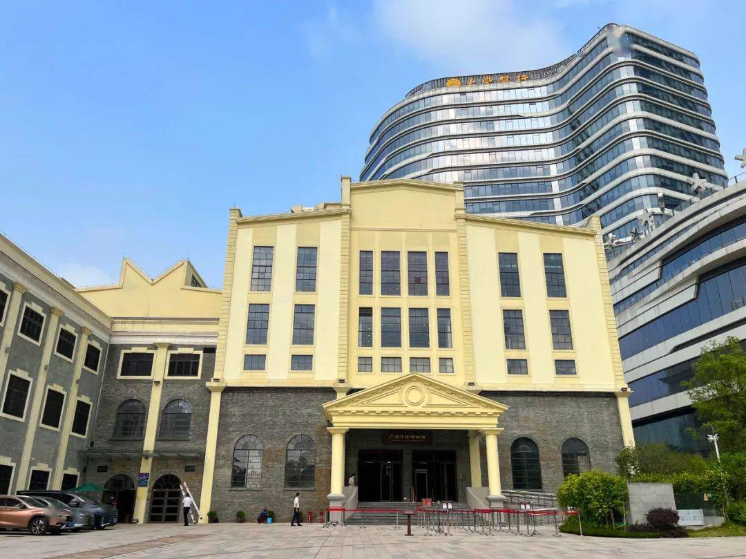 广州华侨博物馆正式开放啦大家赶紧去打开有很多亮点噢