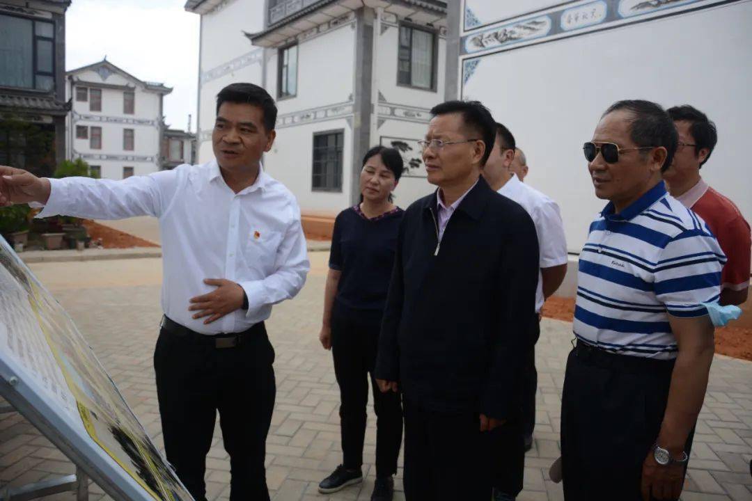 督察检查组先后到洱源县邓川镇邓北桥湿地三期项目现场,右所镇西湖