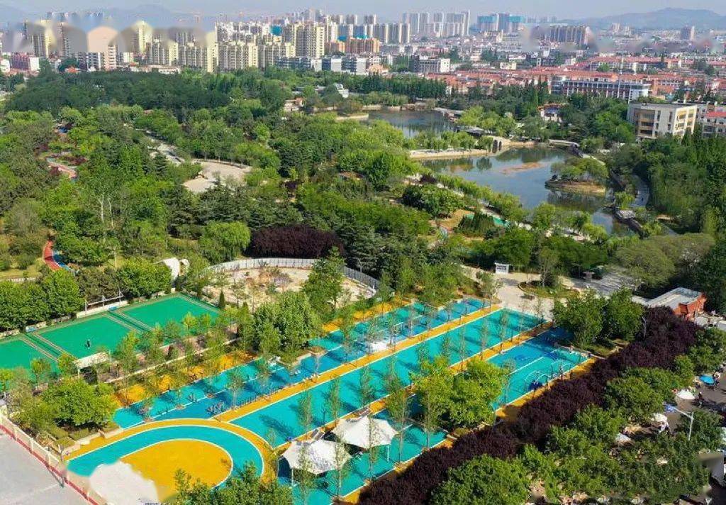 去年12月,双珠公园提升工程正式启动,6月1日,双珠公园正式换妆归来