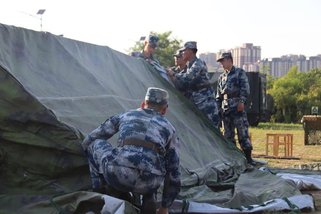 培塑戰狼作風看空工大戰狼掀起練兵備戰熱潮