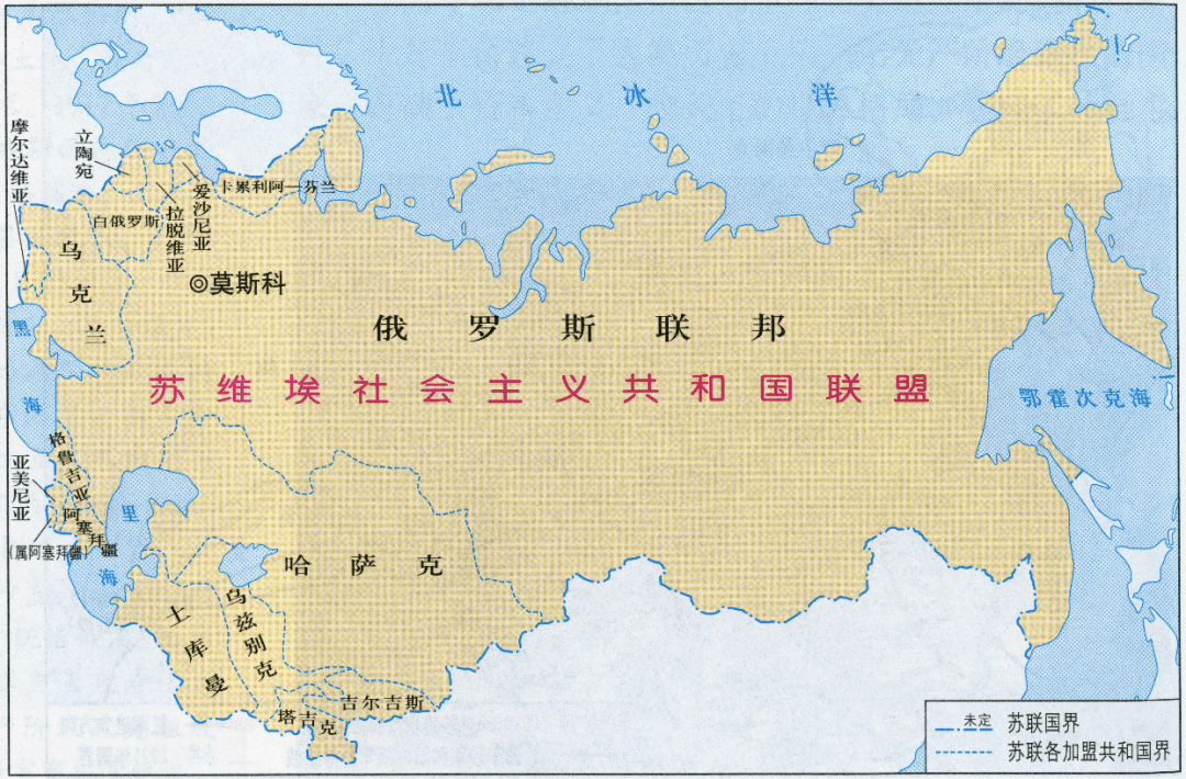 79苏联地图(1940年)2279第二次世界大战期间的亚太战场示意图23