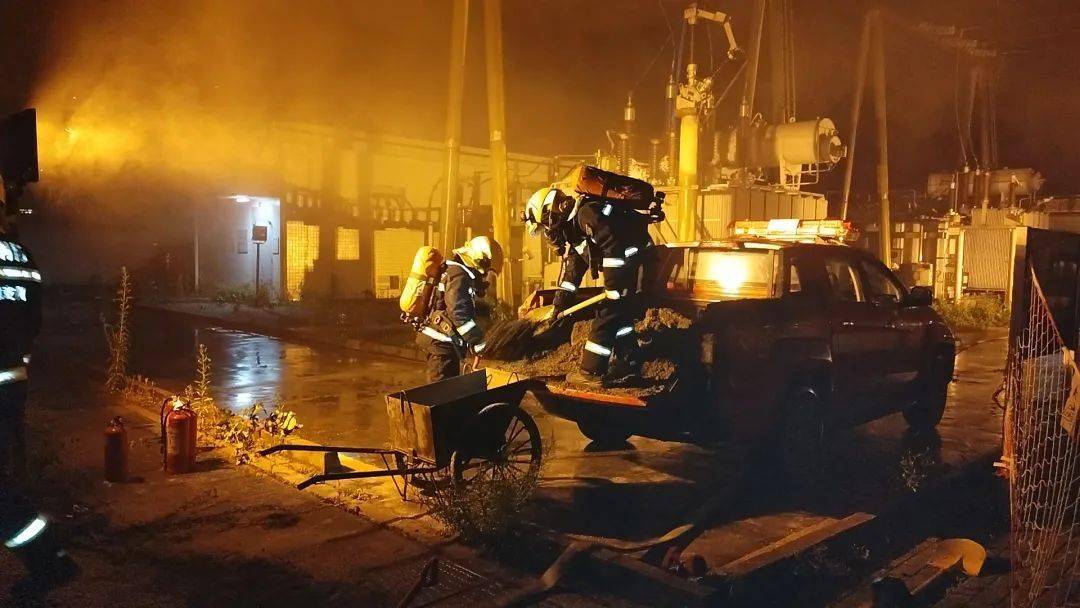 危险!六盘水一变电站起火,"肇事者"竟是它