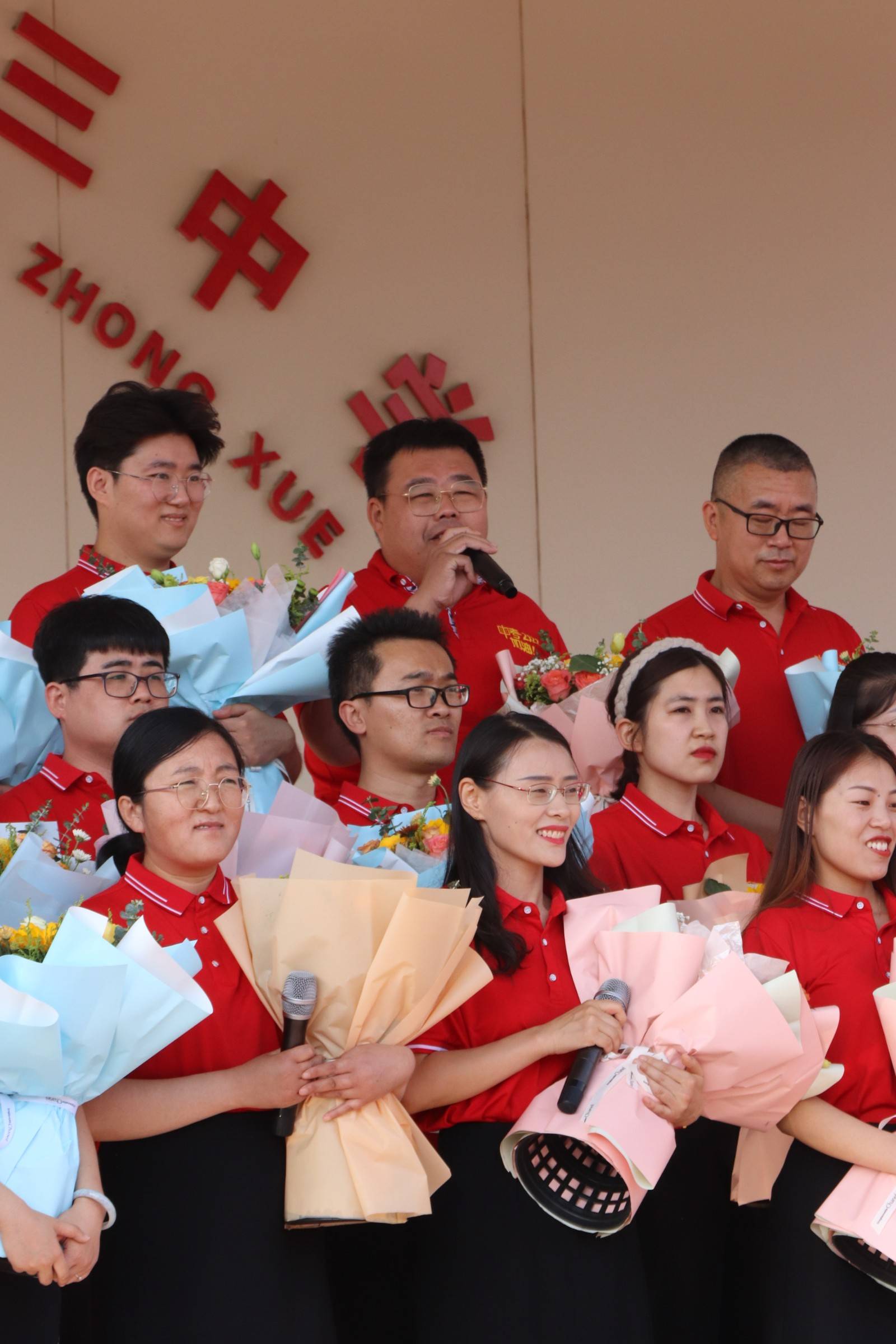 莒县三中青春不散场梦想再启航