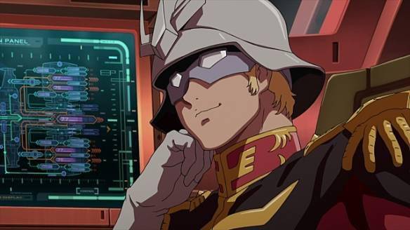 当然红色有角三倍速第一啦高达最帅的反派top10