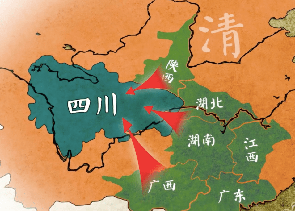 “几港打嘎几,几港冇打几”,四川地区湖南籍移民溯源与分布_方言_入川_湖广