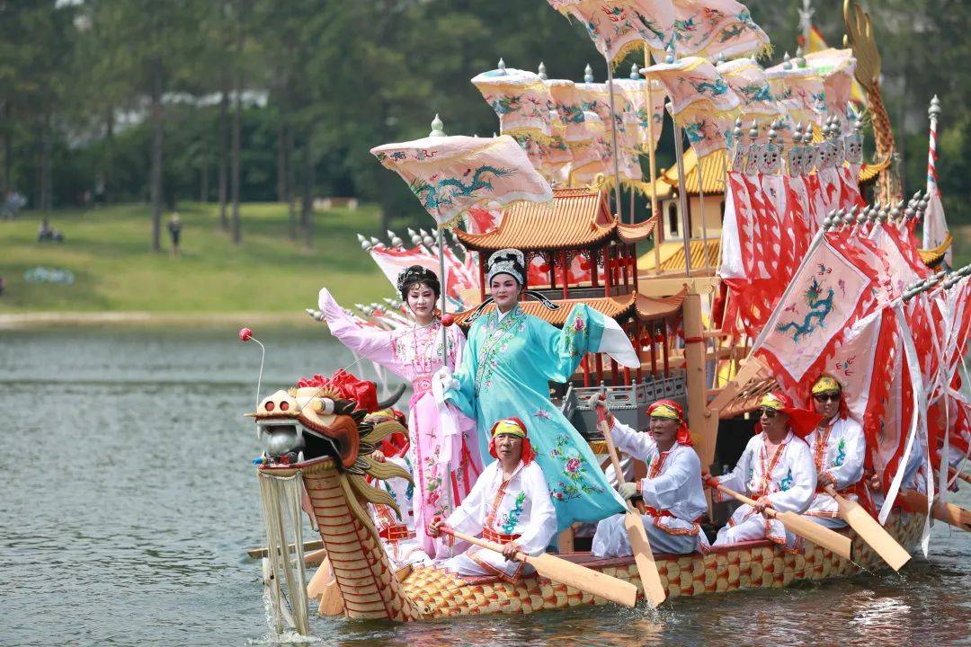 这些非遗龙船的漂亮招数你见过吗非遗新体验
