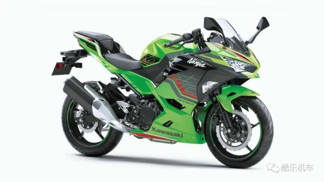 2023款川崎z400ninja400发布欧5标准全新颜色酷乐机车