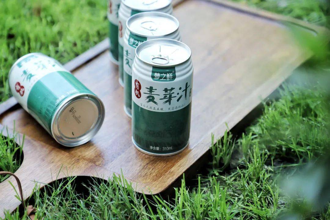 有机麦芽汁无糖天然氨基酸纯素饮料夏日喝它开胃消滞