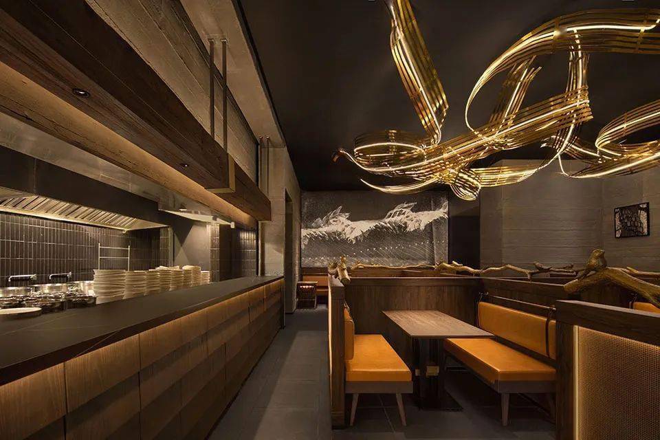德坚设计 | 上海ifc金色不如归餐厅_award_陈德坚_ten