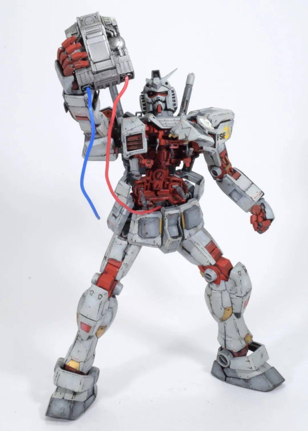 mg元祖战损制作这形象有点意思