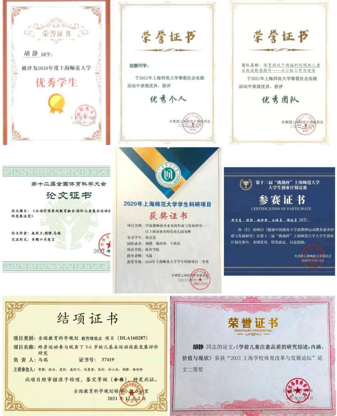 河北省优秀毕业生证书图片
