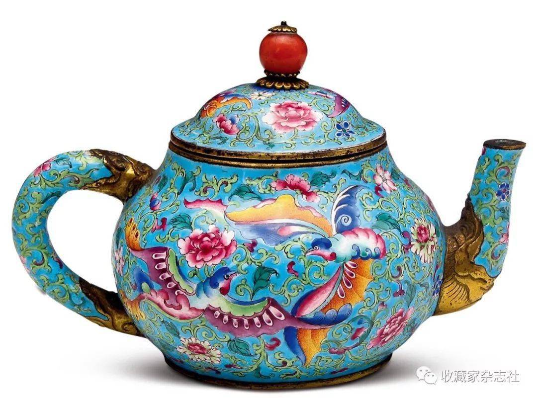 形制缤纷的清代宫廷茶壶们