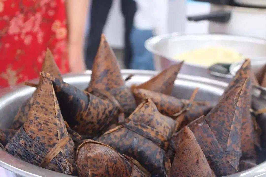 古代粽包法大不同,700年前粽子出土,保存超完整_古人_历史_古墓