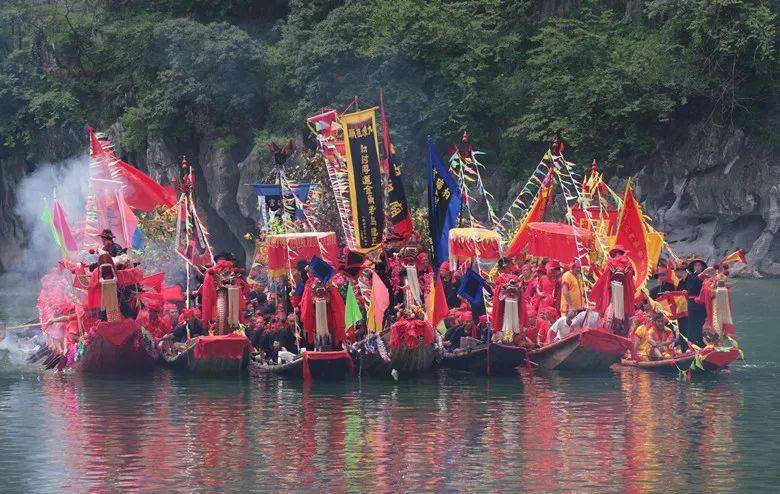 桂林特色端午习俗——扒龙舟_多彩民俗迎端午_龙船_龙王