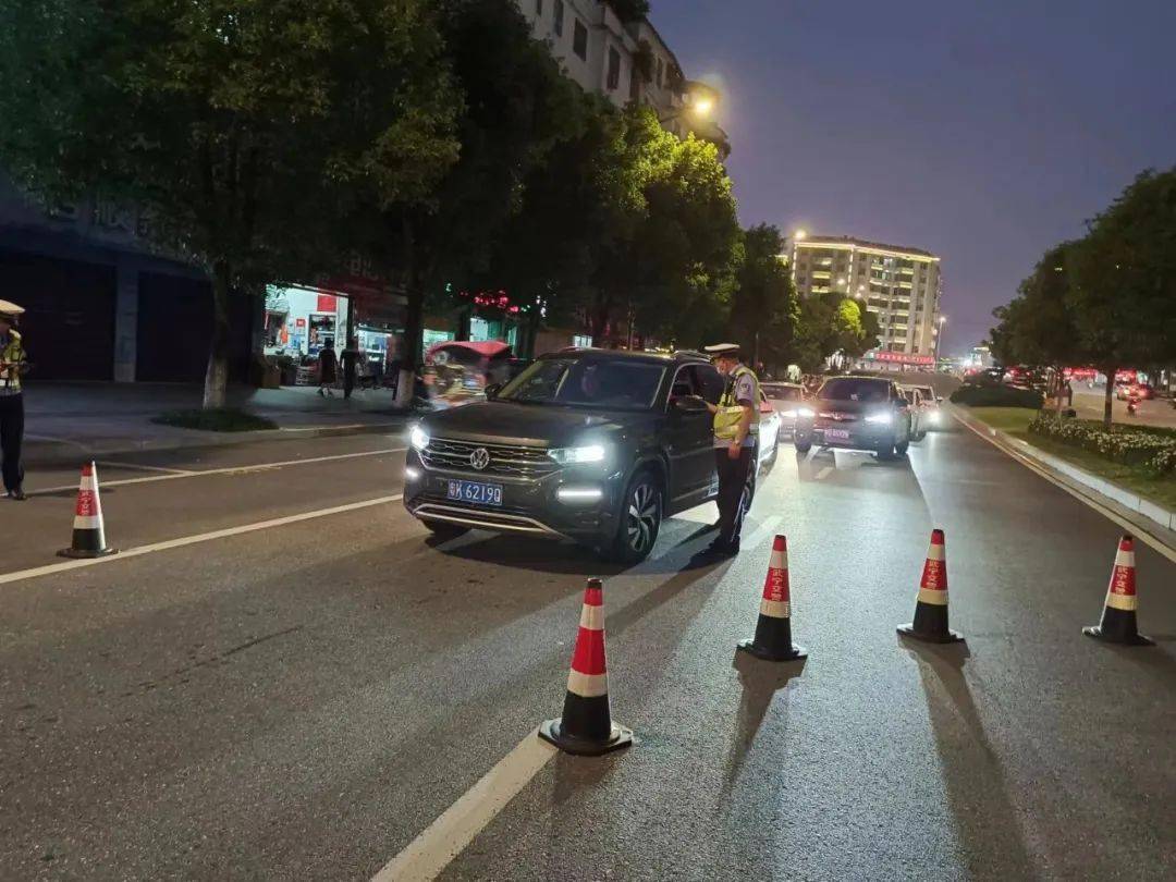 节日我在岗端午安康交警同行