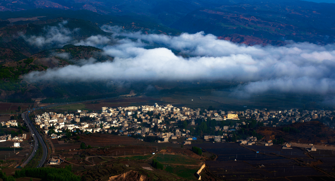 朱提影像(九十四)| 云中小镇龙树_鲁甸_昭通_坝子
