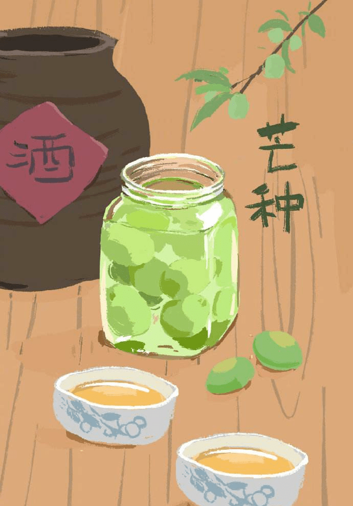 芒种时景夏日将深