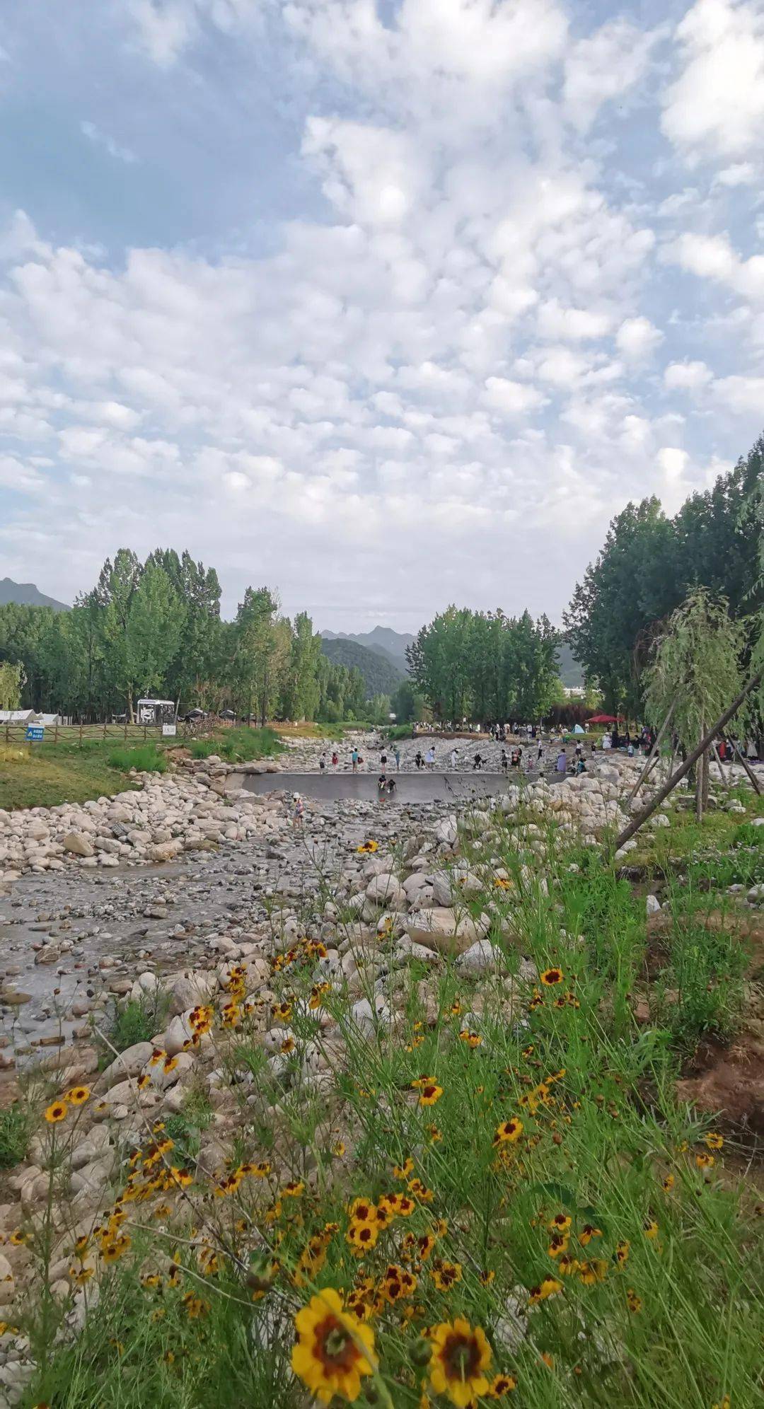 水云间带你走长安太乙驿环山路上的花园驿站