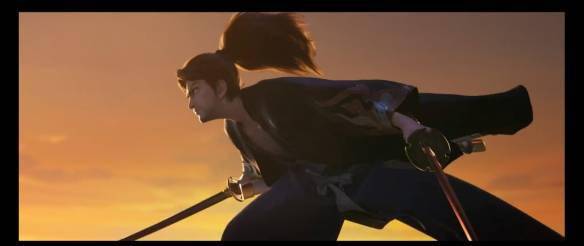 《王者荣耀》宫本武藏cg"无双:我只是个打铁的_无敌_官方_阿通