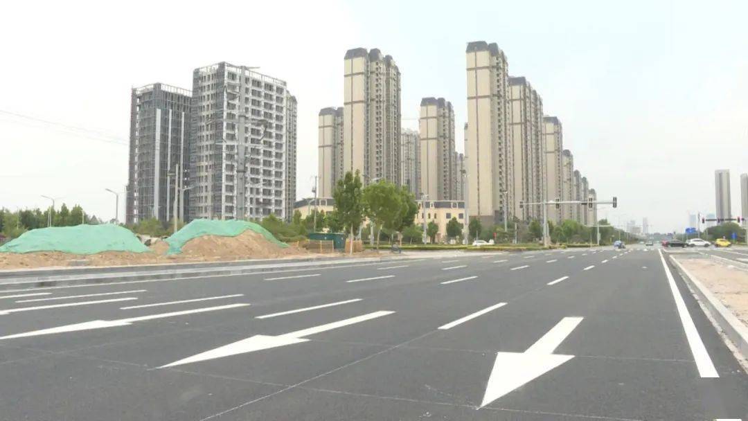 菏泽城区这一路段通车