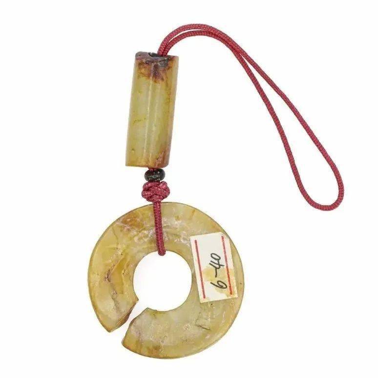 5cm ; w 6.0cm ; h 1.3cm起拍价格:80,000 日元lot 3169良渚文化素