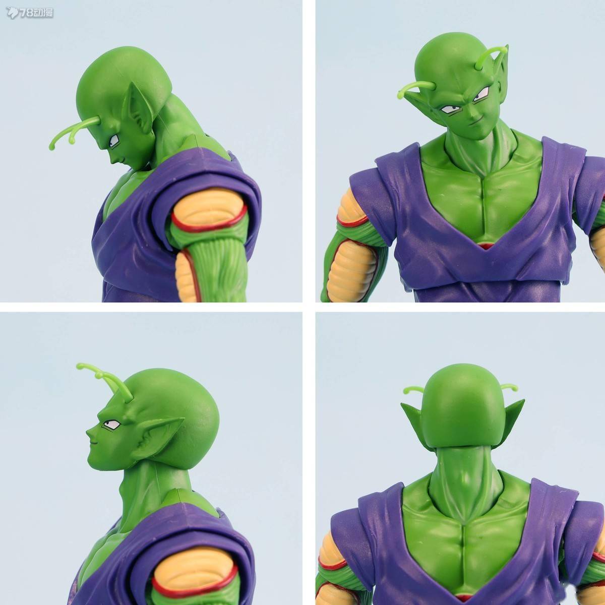 78官测:万代 shf 龙珠系列 短笛 super hero