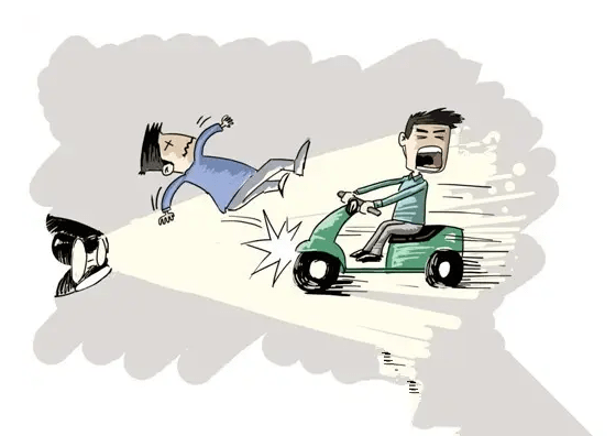 事发海安两电动车相撞1人不幸