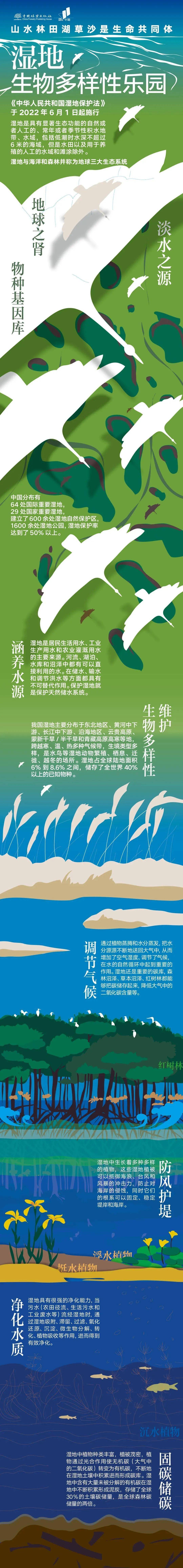 湿地生物多样性乐园