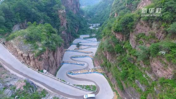 新华全媒+ | 河南凤凰山村：过十八弯山路 看老区焕发新活力