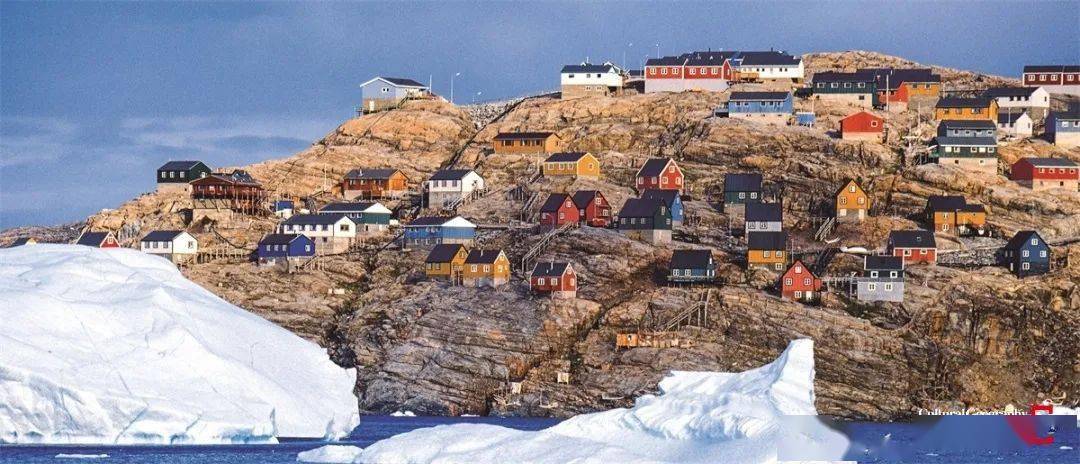 格陵兰人口密度图片