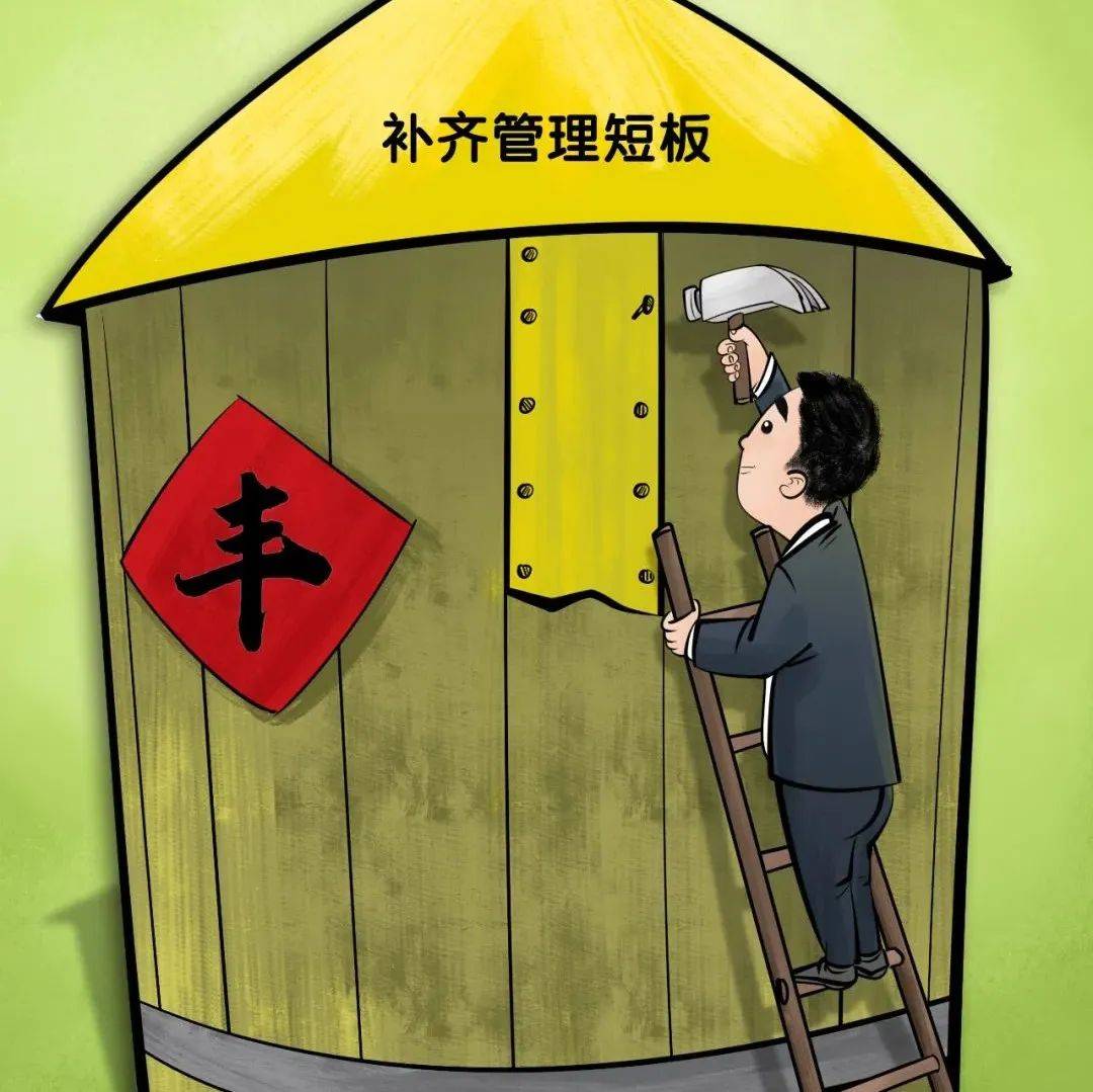 严惩粮仓“硕鼠”!_监管_购销_监督
