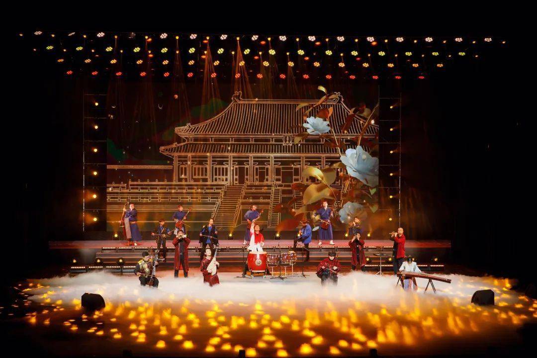 票房口碑双赢国乐大典全国巡演开门红小编探班台前幕后