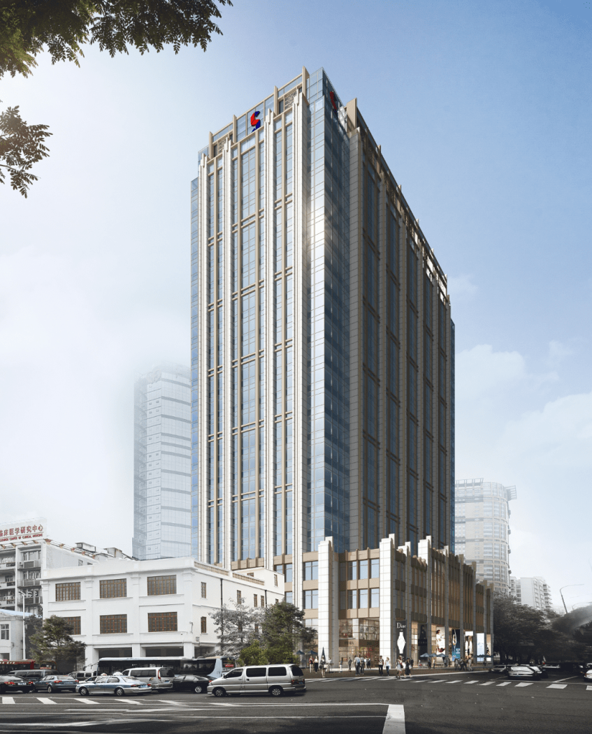 作为5a甲级写字楼丽丰国际中心以金融科技大厦为定位重点引入金融